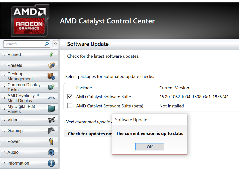 Amd catalyst software download